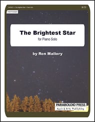 The Brightest Star piano sheet music cover Thumbnail